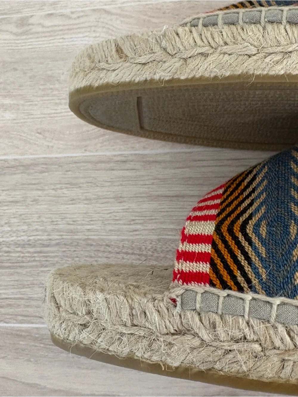 Guanabana Woven Slip On Handmade Espadrille Sandals